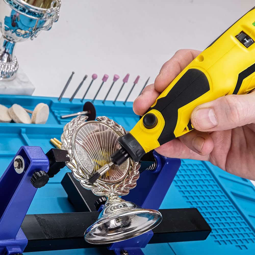 TROTEC Herramienta multifunción a batería PMTS 01-12V Juego de accesorios de 51 piezas