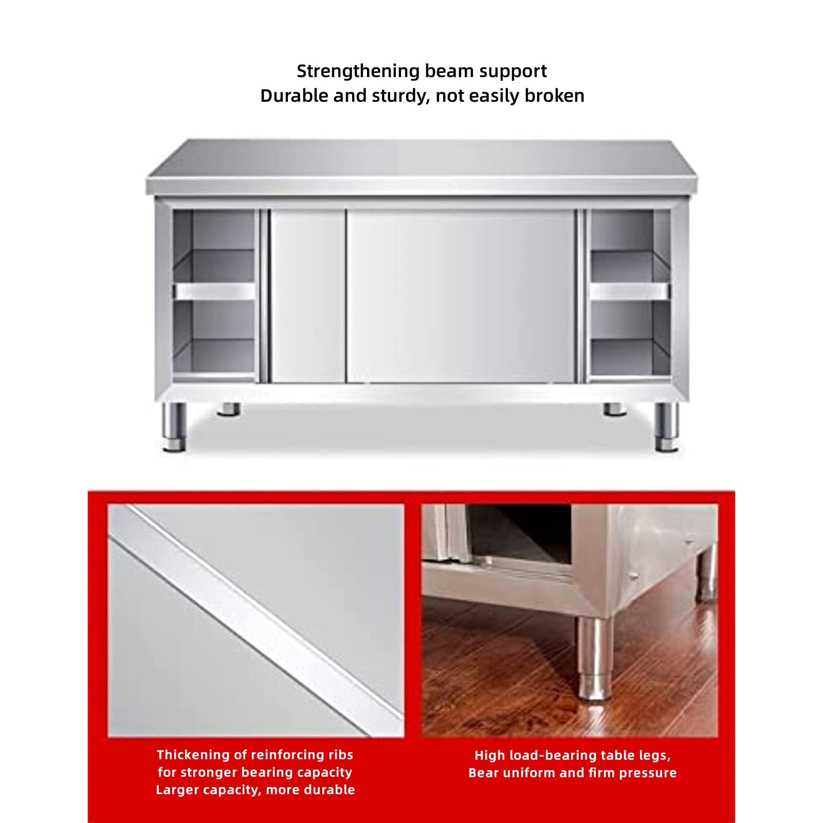 Solidny przenośny stół do grillowania i wózek na kółkach z piecem do pizzy na świeżym powietrzu idealny na imprezy w ogrodzie i grille na podwórku 117 cm x 60 cm x 80 cm do doskonałego gotowania na