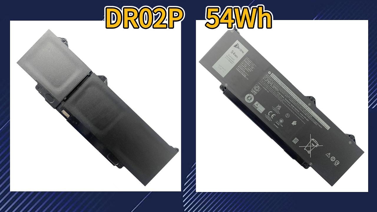 Amazon.com: TAVZENL DR02P R73TC Battery Replacement for Dell