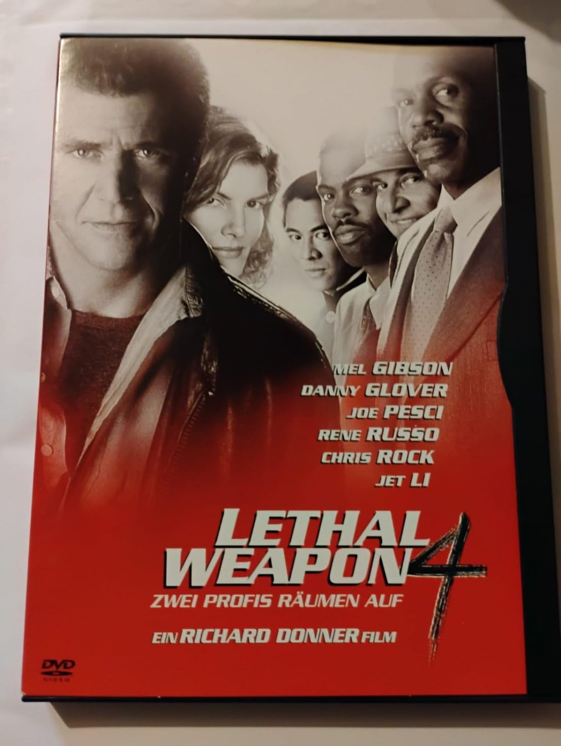 Lethal Weapon 4 [DVD]