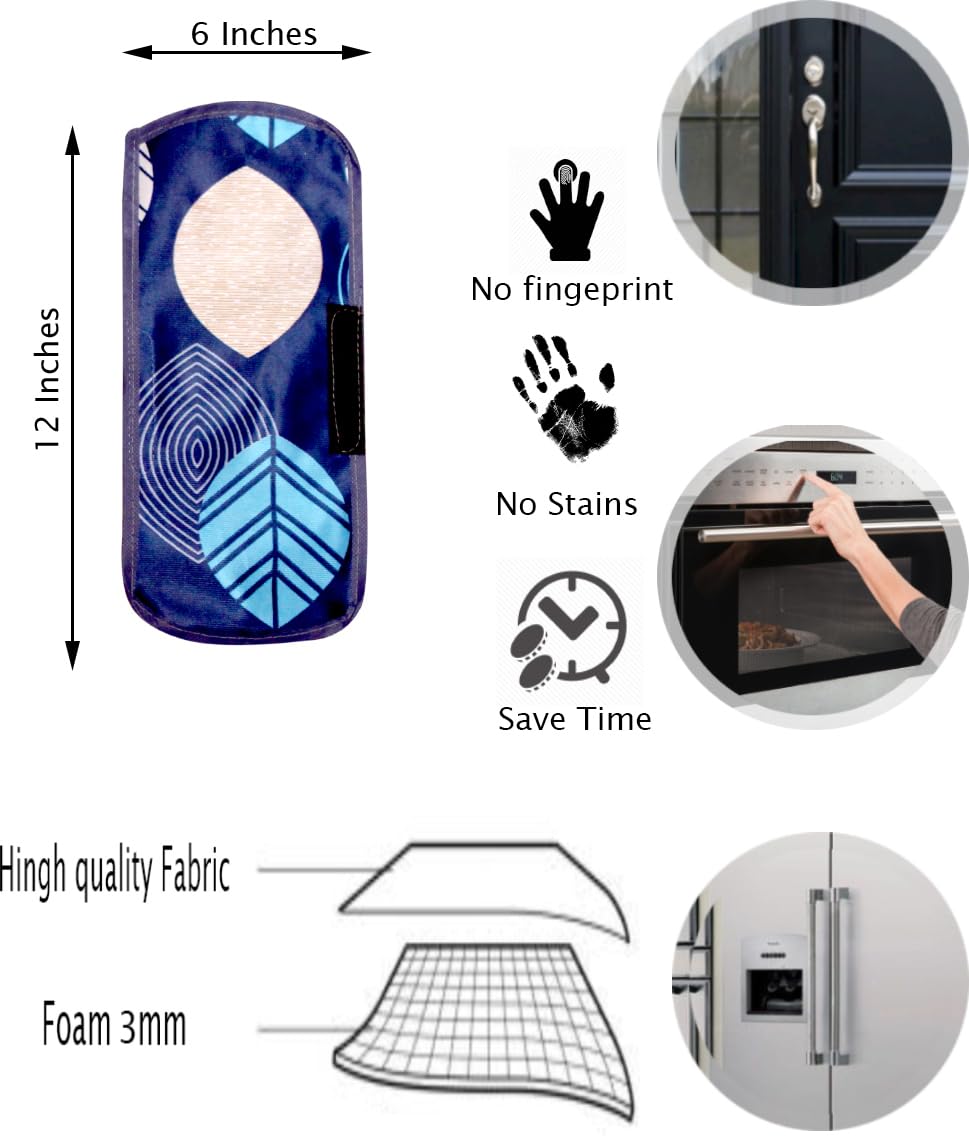 REVEXO Fridge Top Cover & Mats Set -4 REVEXO Fridge Top Cover & Mats Set -4