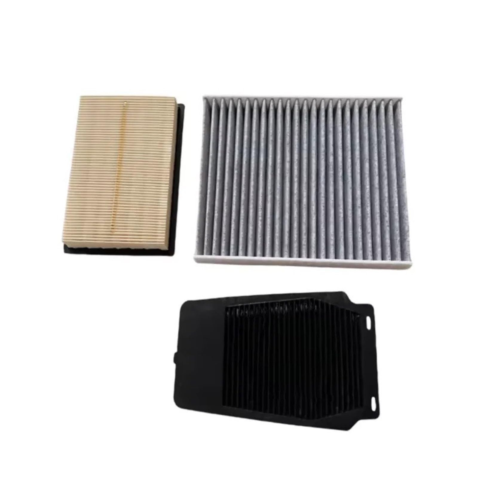 Aejghfwjh 3 Filters Cabin Air Filter For Toyota For C-Hr For Prius For Corolla Car Filter Set Conditioner Air 17801-0M030 G92dh-47070(3 Filters)