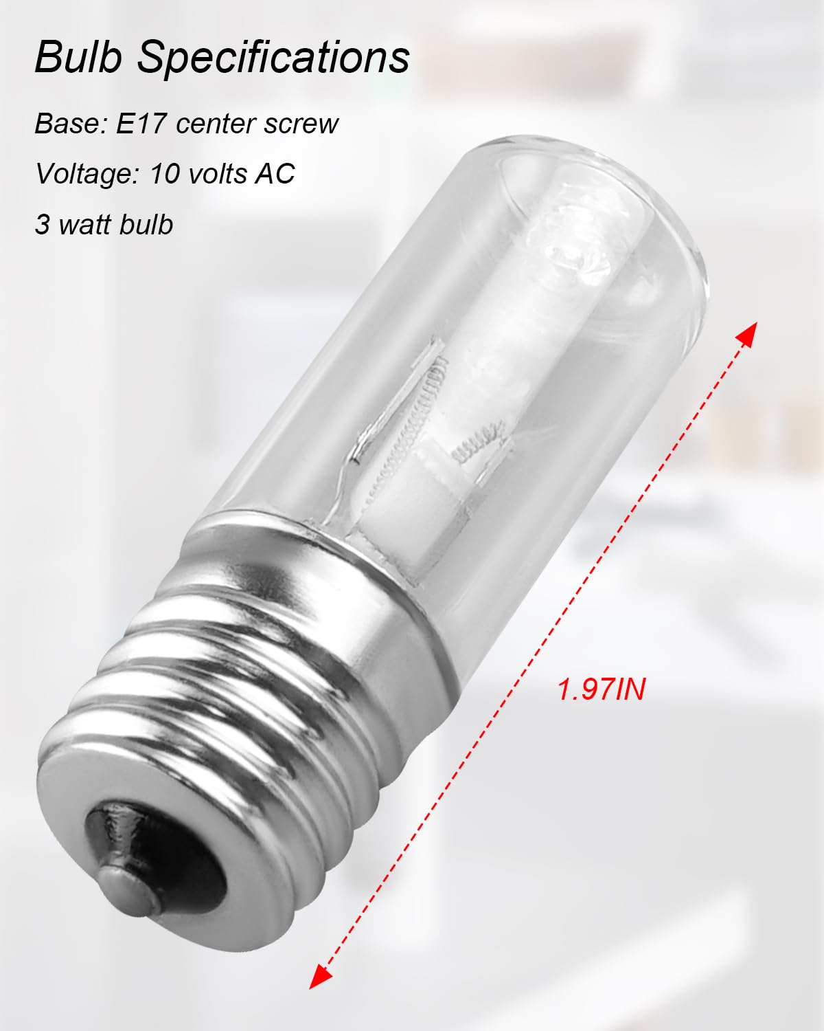 Amazon.com: AUGREX 3 Watts UV Light Bulb Replacement Fits for