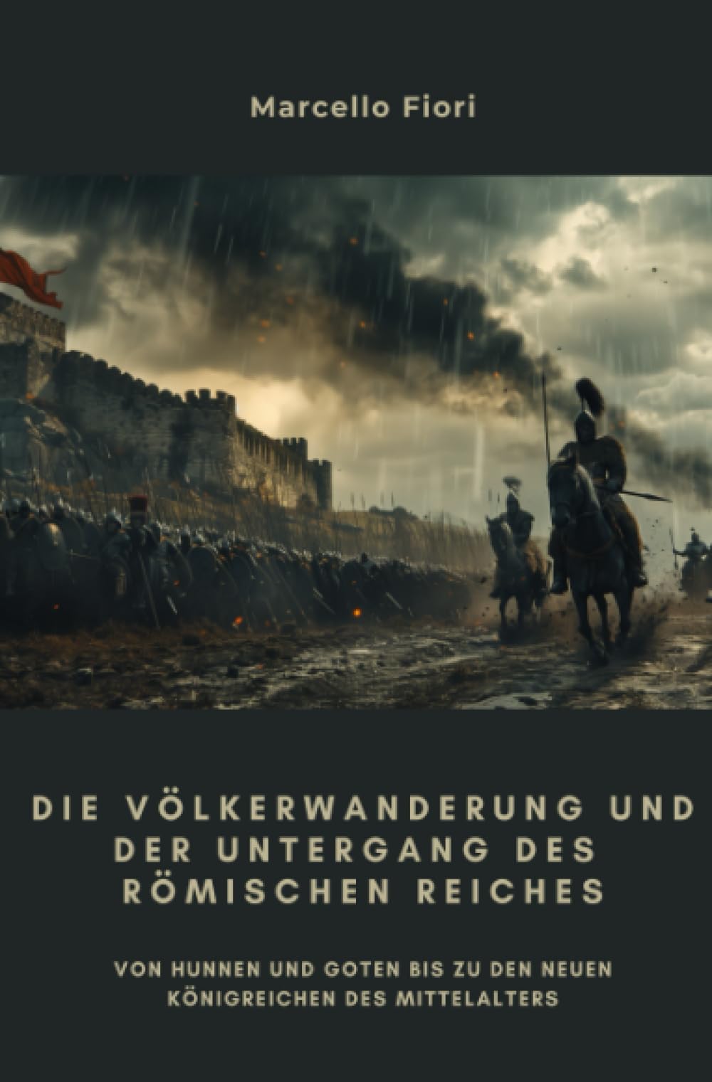 Die Völkerwanderung und der Untergang des Römischen Reiches: Von Hunnen und Goten bis zu den neuen Königreichen des Mittelalters