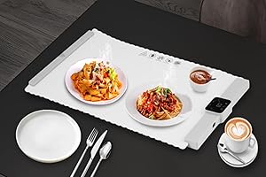 Foldable Electric Food Warmer 24 x 15.6 Inches