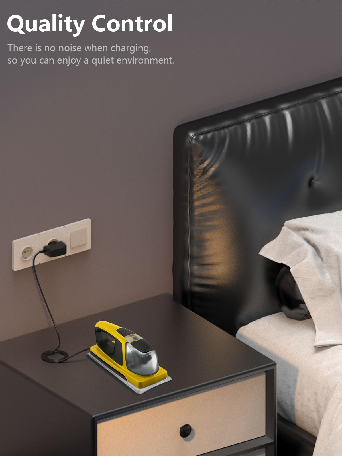3.3W 5.5V Ladegerät für Kärcher Fenstersauger Kabel KV4 KWI 1 WV1 WV2 WV2Plus WV5 WV45 WV52 WV55 WV60 WV70 WV75 WV75 Plus Premium WV Classic WV Easy Fensterreiniger Ladekabel Netzteil