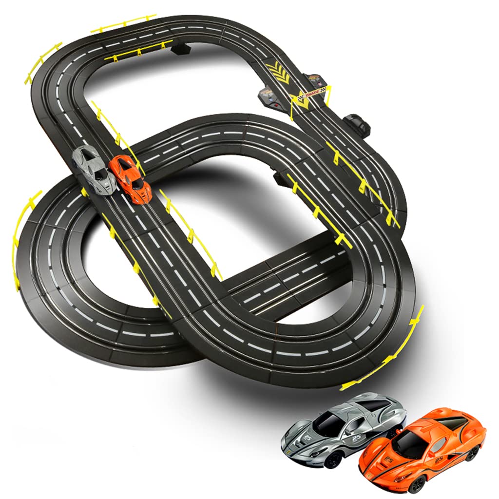 Buy Electric Racing Track for Kids Ages 3 Years and Up, Slot Car Race