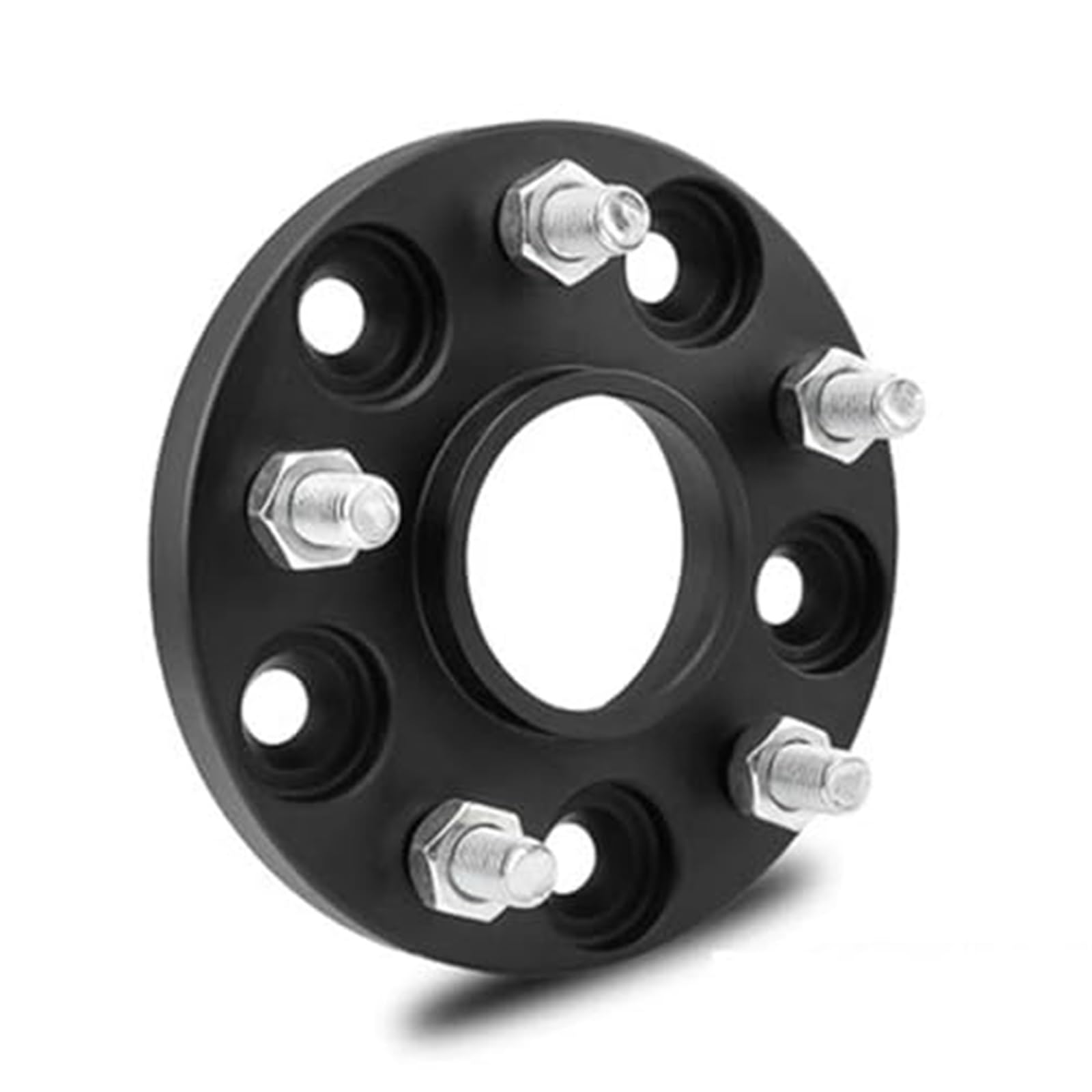 Zestaw dystansowy do poszerzania kół 5x114.3 Hubcentric 64.1 Adapter aluminiowy 15-30mm Samochód, do Tesli, do modelu 3 Śruba rozdzielająca Y: M14x1.5 Podkładki Płytka Dystanse kół samochodowy