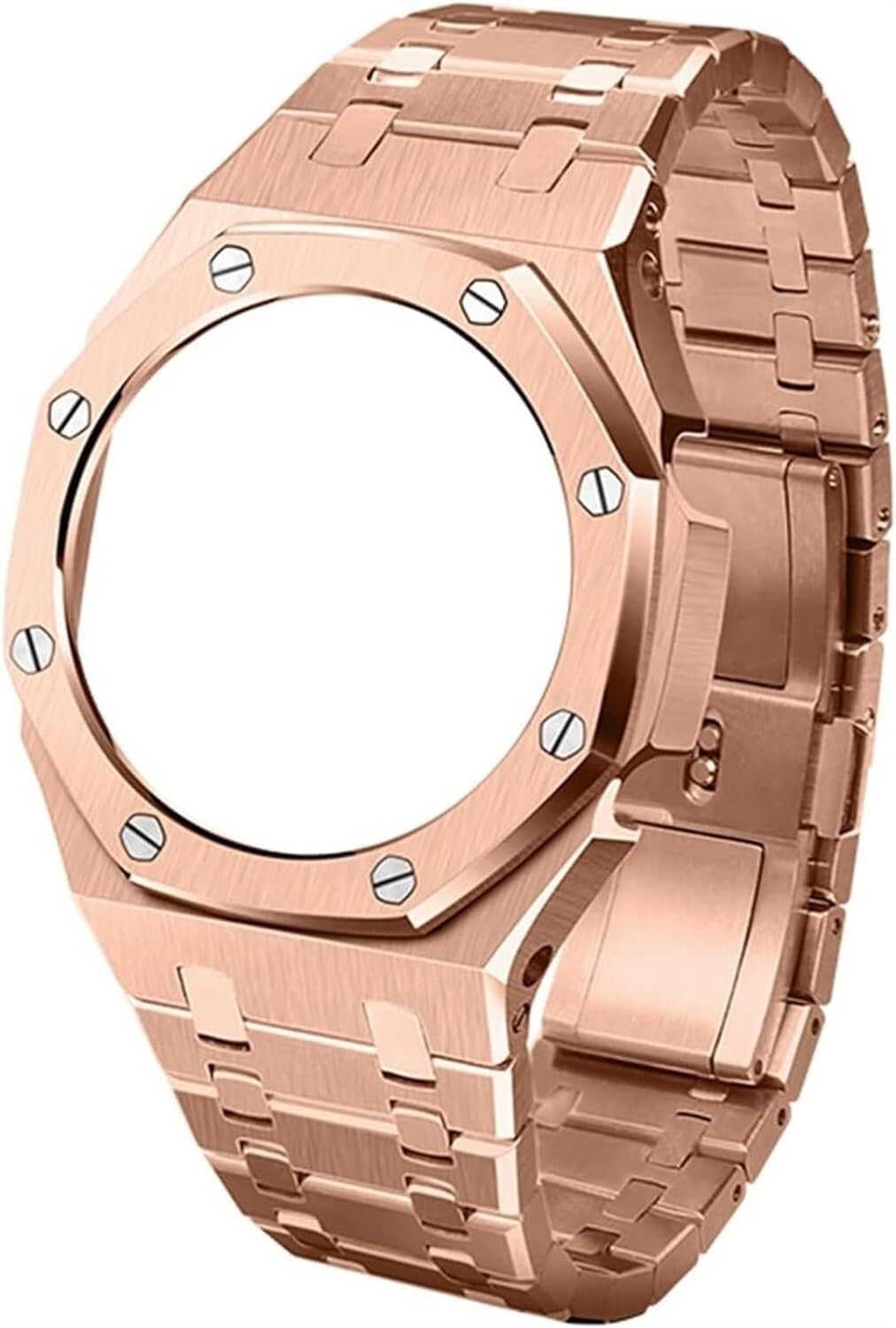 Bracelet de montre en acier inoxydable GA2100 anti usure résine
