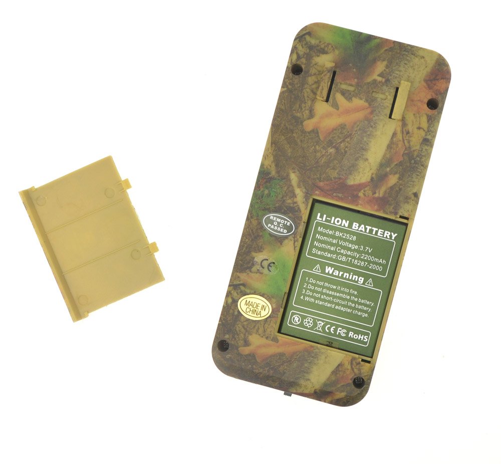 Richiamo di Potenti Uccelli con Timer Bird Songs Giocatore con Telecomando Camuffare