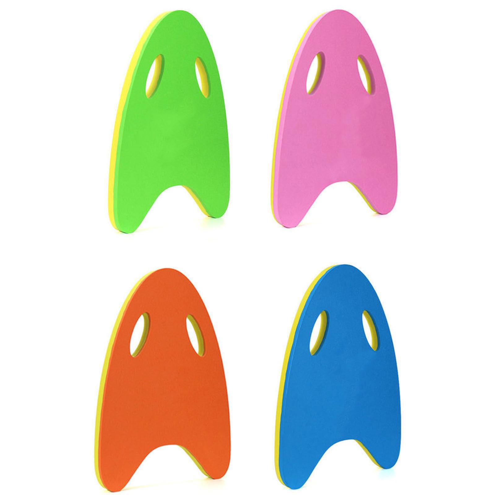 2 Pezzi Tavoletta Nuoto per Adulti & Adolescenti Tavola da Allenamento Nuoto in Schiuma Eva con Fori per Le Mani sicuri Accessori Nuoto Allenamento per Esercizi di Nuoto e Allenamento