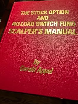 Hardcover The stock option and no-load switch fund scalper's manual Book