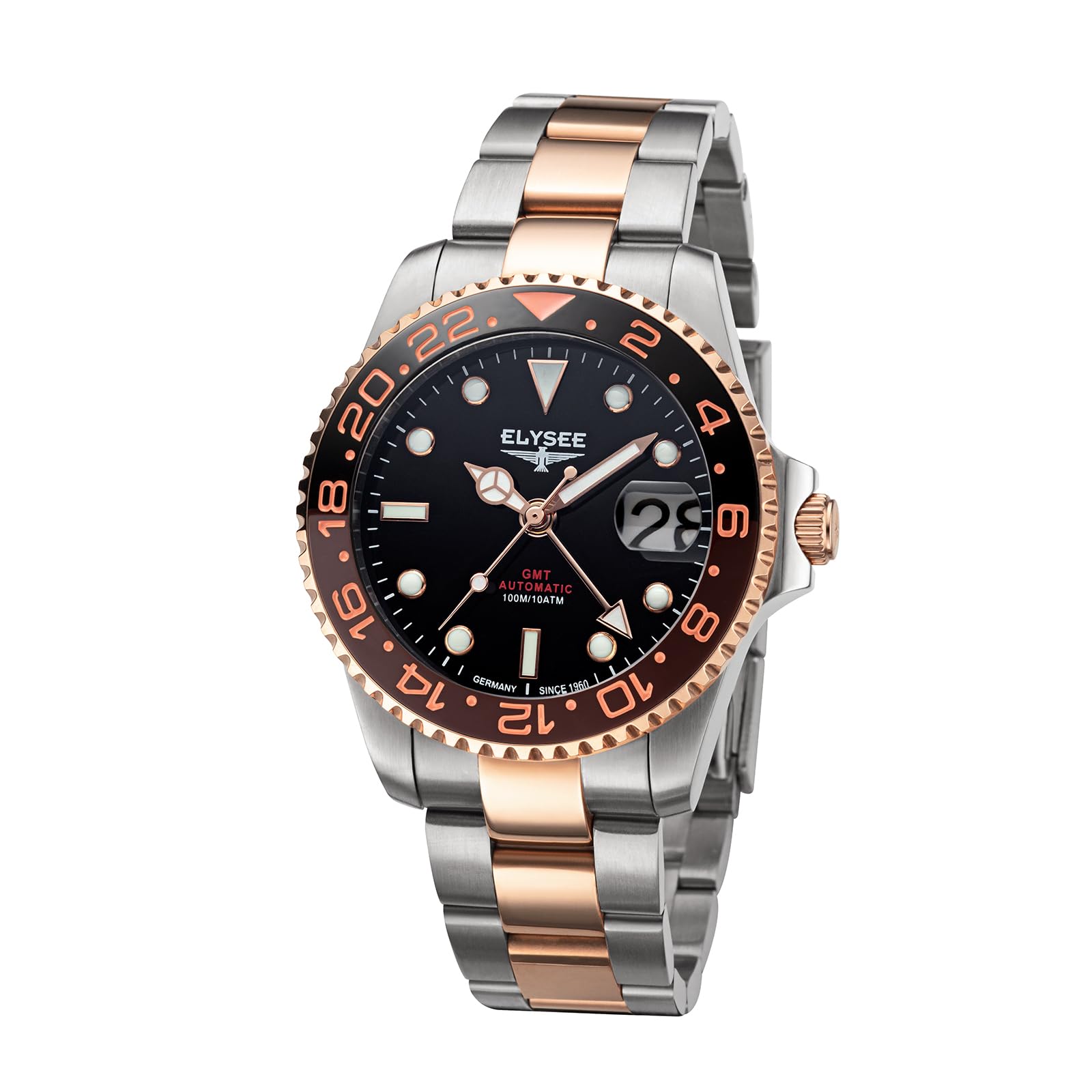 Elysee GMT Automatic Automatik 10 ATM