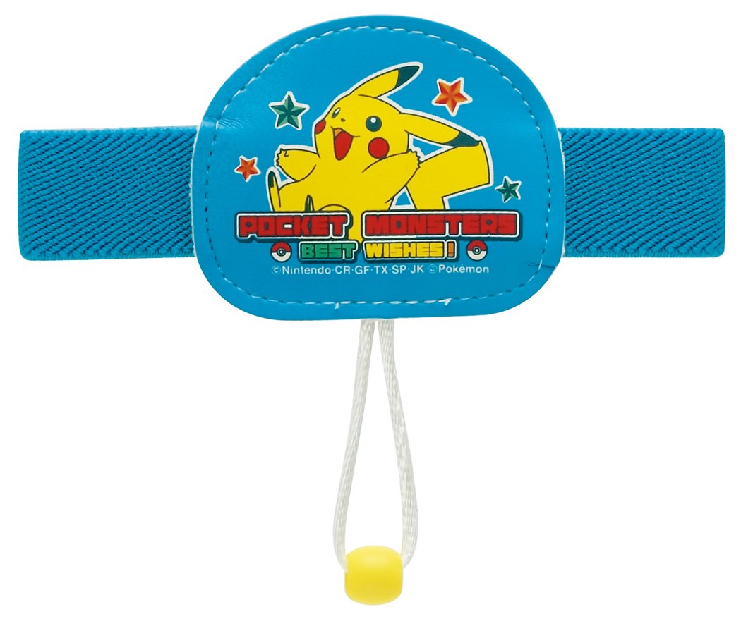 ポケットモンスター ひっぱりループ付き  ランチベルト ポケットモンスター ひっぱりループ付き ランチベルト