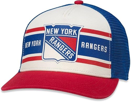 Miniatura 8 de AMERICAN NEEDLE NHL Hockey Team Gorra de béisbol ajustable Snapback, colección Sinclair
