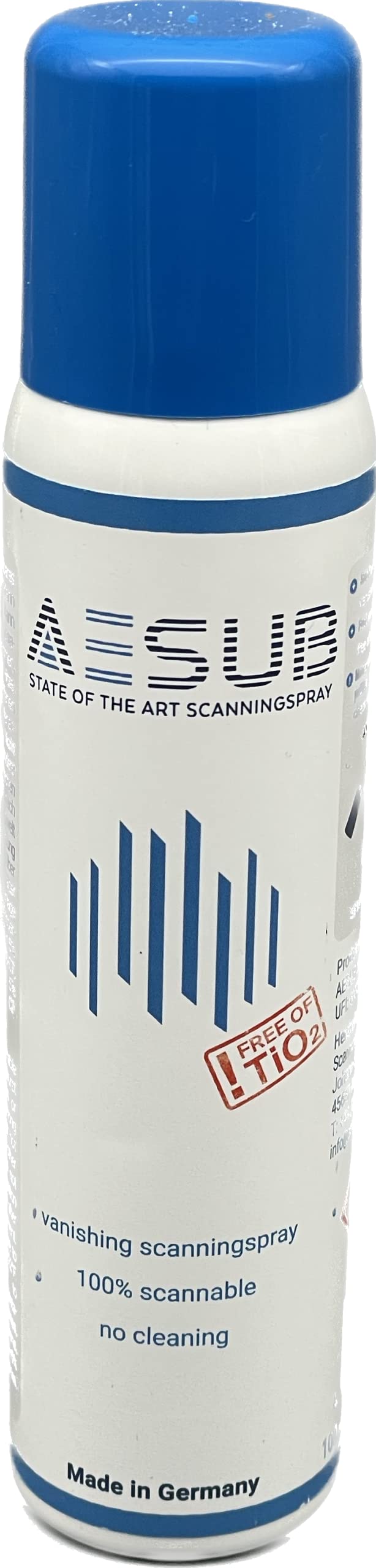 Spray de numérisation 3D-BASICS 400 ml