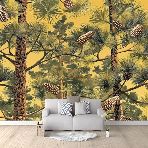 Papier Peint Mural Forêt intissé 3D haut de gamme 250x175 - 3