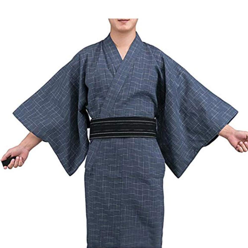 Jinbei japońskie japońskie kimono Yukata Home Robe Piżama szlafrok poranny # 11 [rozmiar M], pumpkin, m