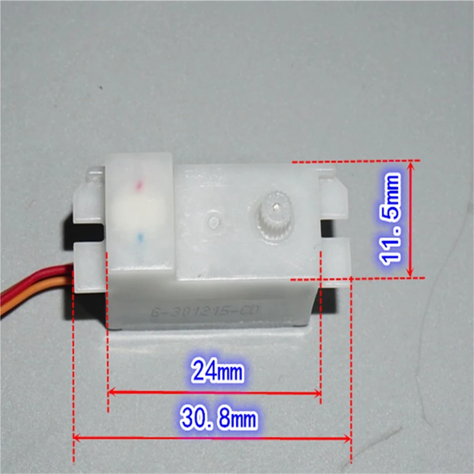 Amazon.co.jp: 6g マイクロミニサーボステアリングモーター DC 5V