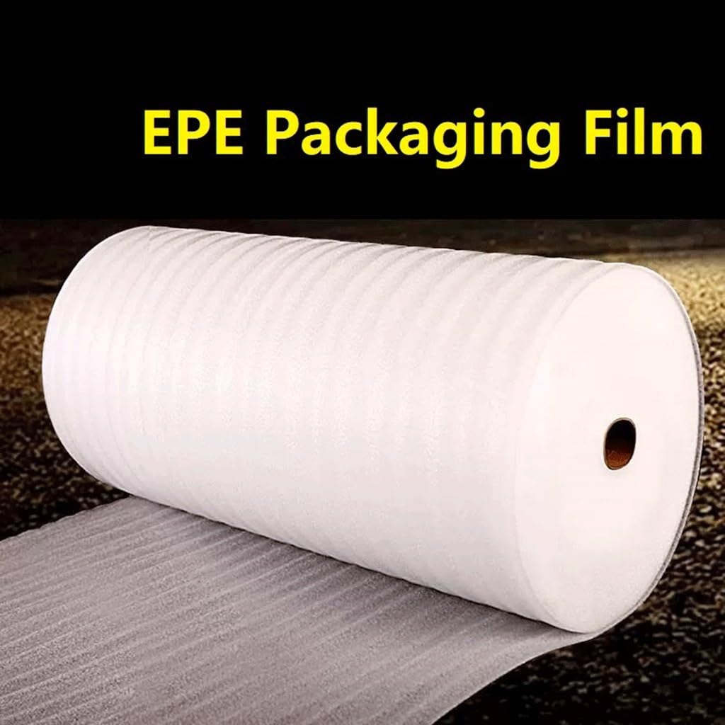 Embalaje Móvil EPE Cotton Express De 50 Metros De Longitud, For Muebles, Embalaje De Suelo, Película Protectora, Cojín, Película De Burbujas De 1mm (Size : W 30cm x L 50M)