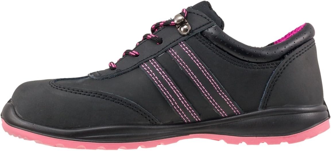 Ladies Women Steel Toe Work Shoes Safety Shoes Garden Urgent 214 S1