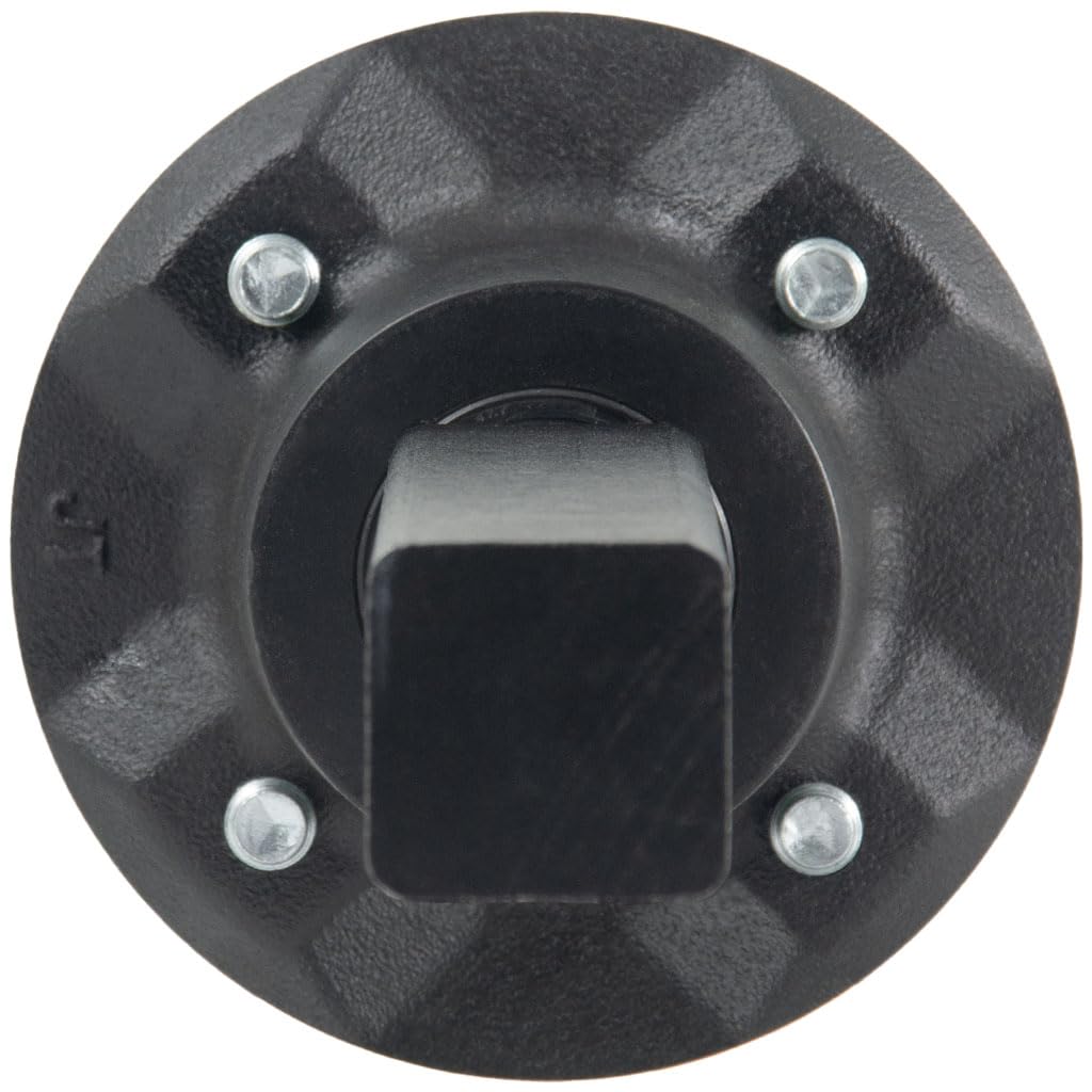 Parnells 2 szt. (para) Piasta i wyciszacz osi do przyczep Quad Atv 4 sworznie 100 mm Pcd 35x35 mm High Speed