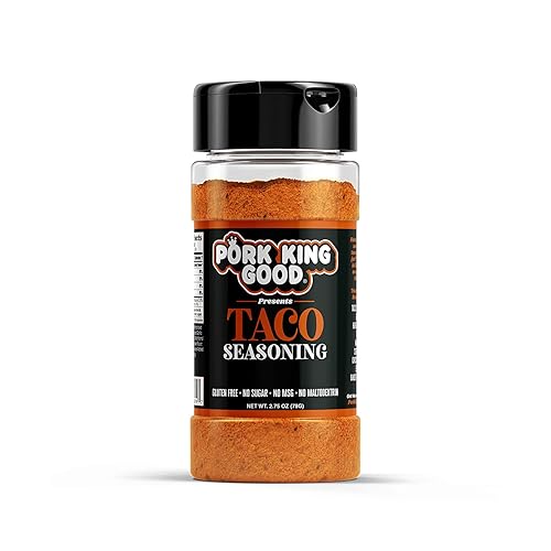 Miniatura 7 de Pork King Good Condimento  Jalapeño ahumado y queso  Ideal para cocinar y condimento de palomitas de maíz  Apto para ceto, paleo, sin MSG, sin gluten