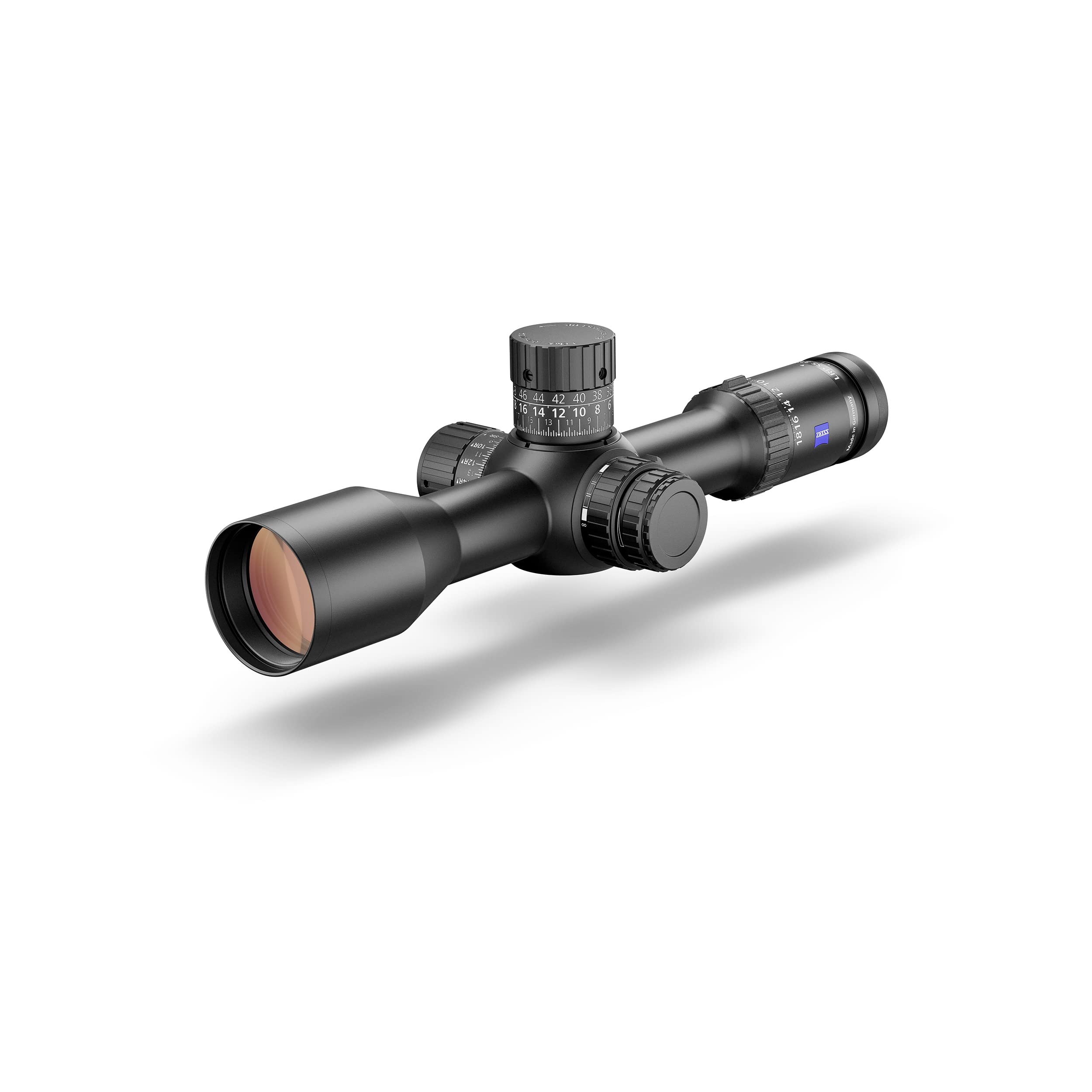 Amazon.com : ZEISS LRP S5 3-18x50 First Focal Plane MOA Riflescope