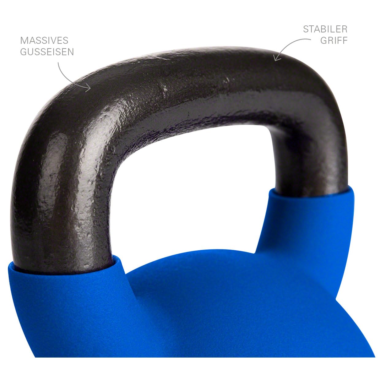 Sport-Tec Kettlebell, Kugelhantel, Workout, Fitness, Bodybuilding, Kurzhantel, Gewichtskugel, Schwunghantel