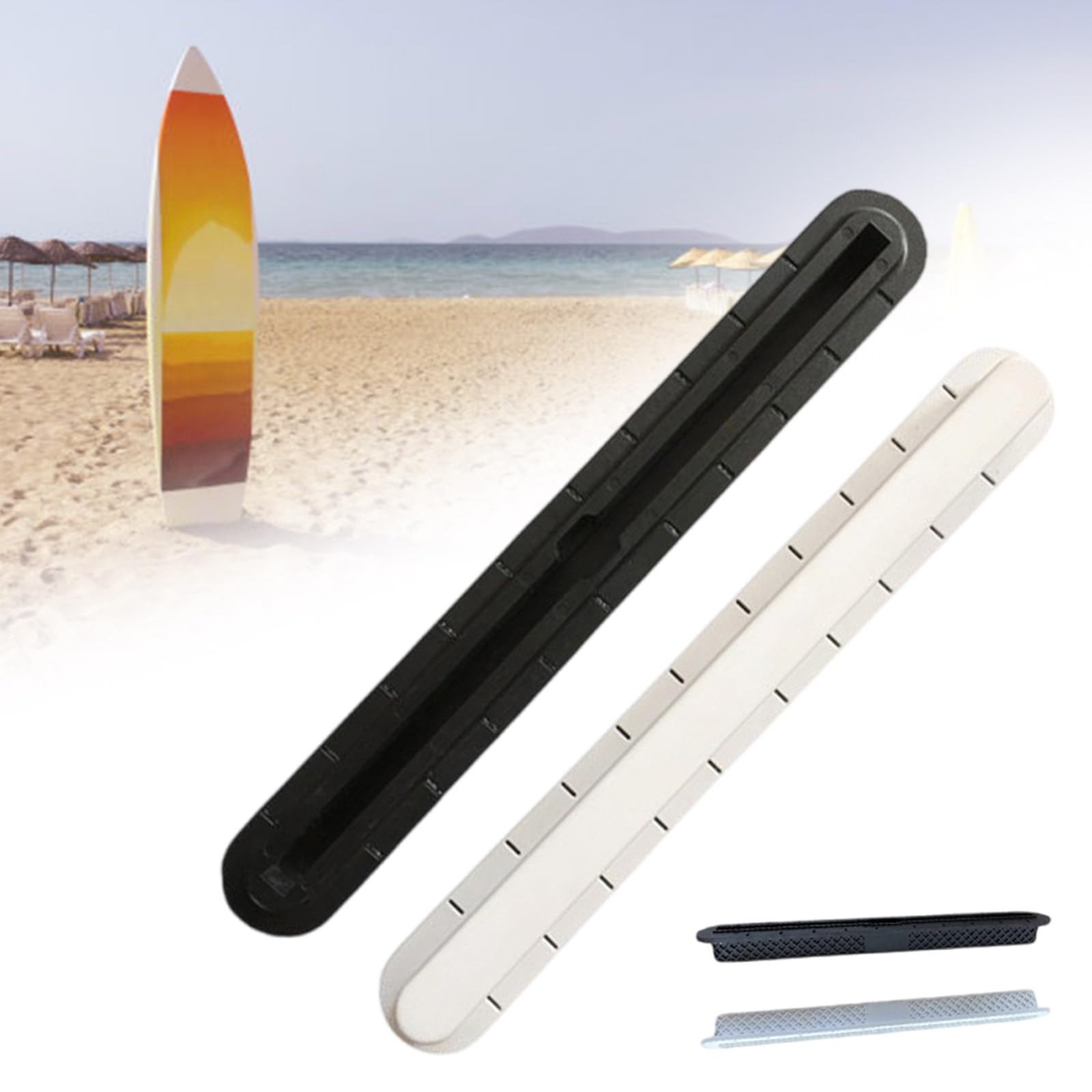 サーフボード ホワイト・クリーム色 フィンボックス付き OCEAN&EARTHEZIRIDERSOFTBOARD6'0サーフボードソフトボード