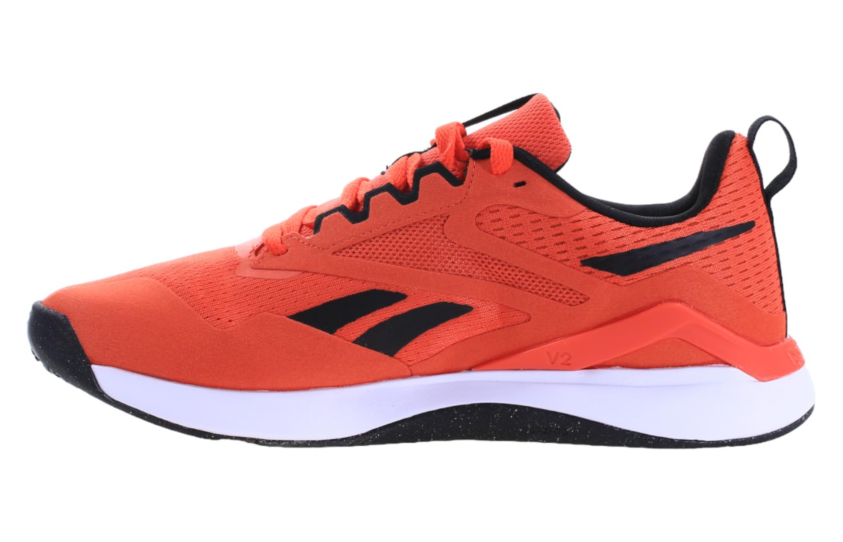 Reebok Nanoflex TR 2, Sneaker Uomo, Dynred Cblack Ftwwht, 45.5 EU
