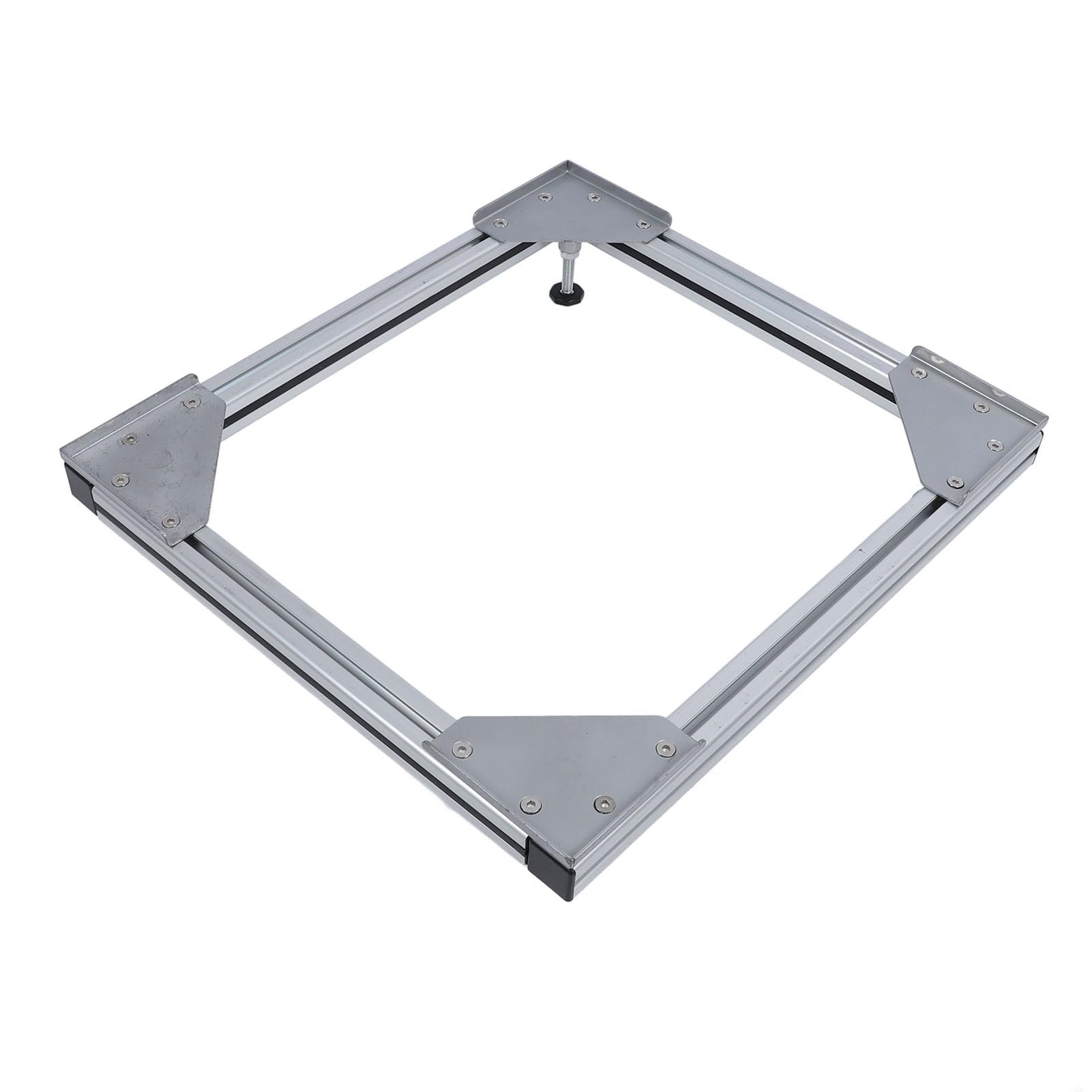 Support universel de machine à laver réglable aluminium pour laveuse