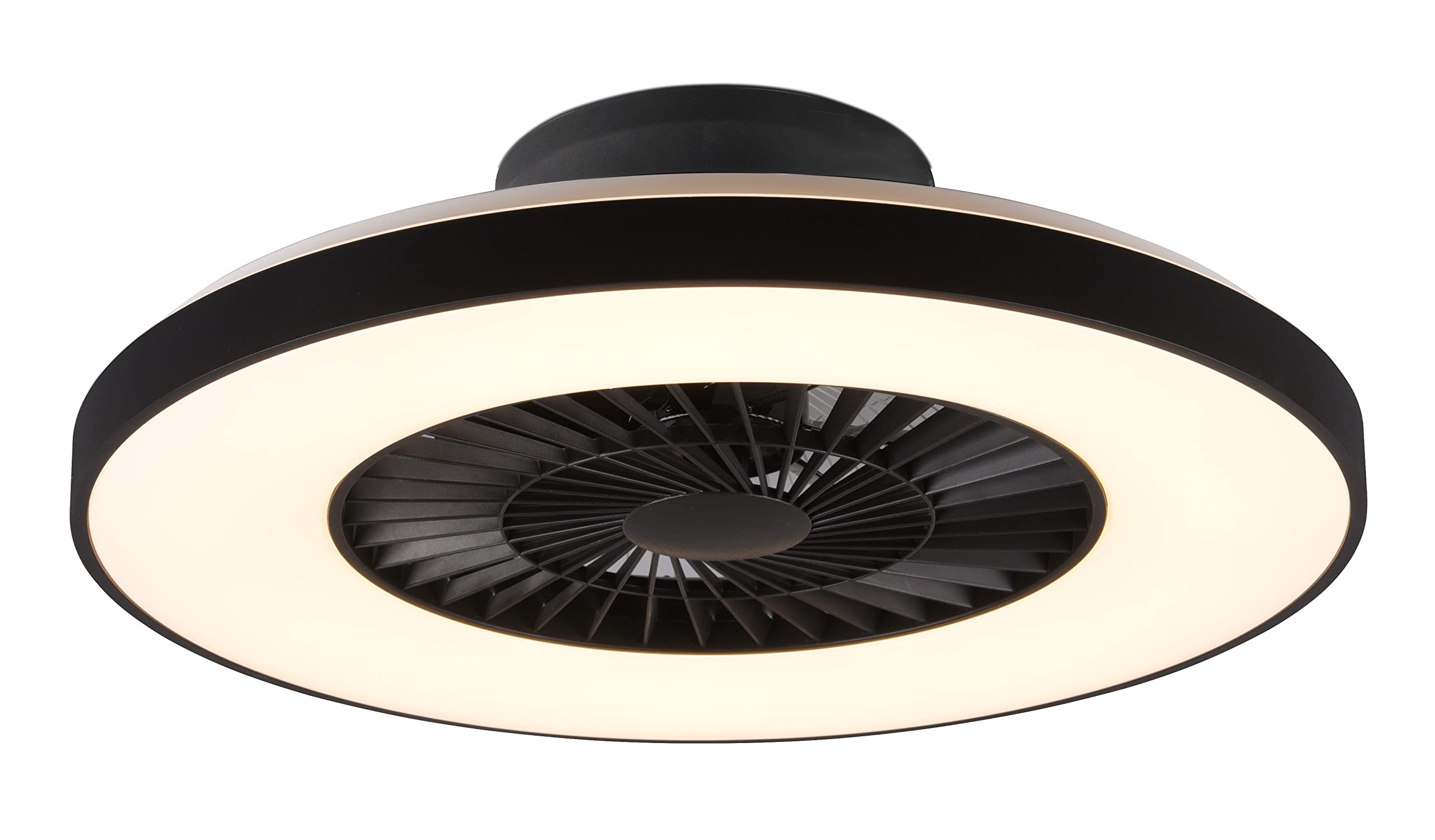 Reality Leuchten Halmstad R62672132 LED Ceiling Fan Light, front view
