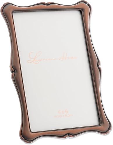 Miniatura 3 de Lawrence Frames 712146 Marco de fotos romance bronce aceitado 4x6