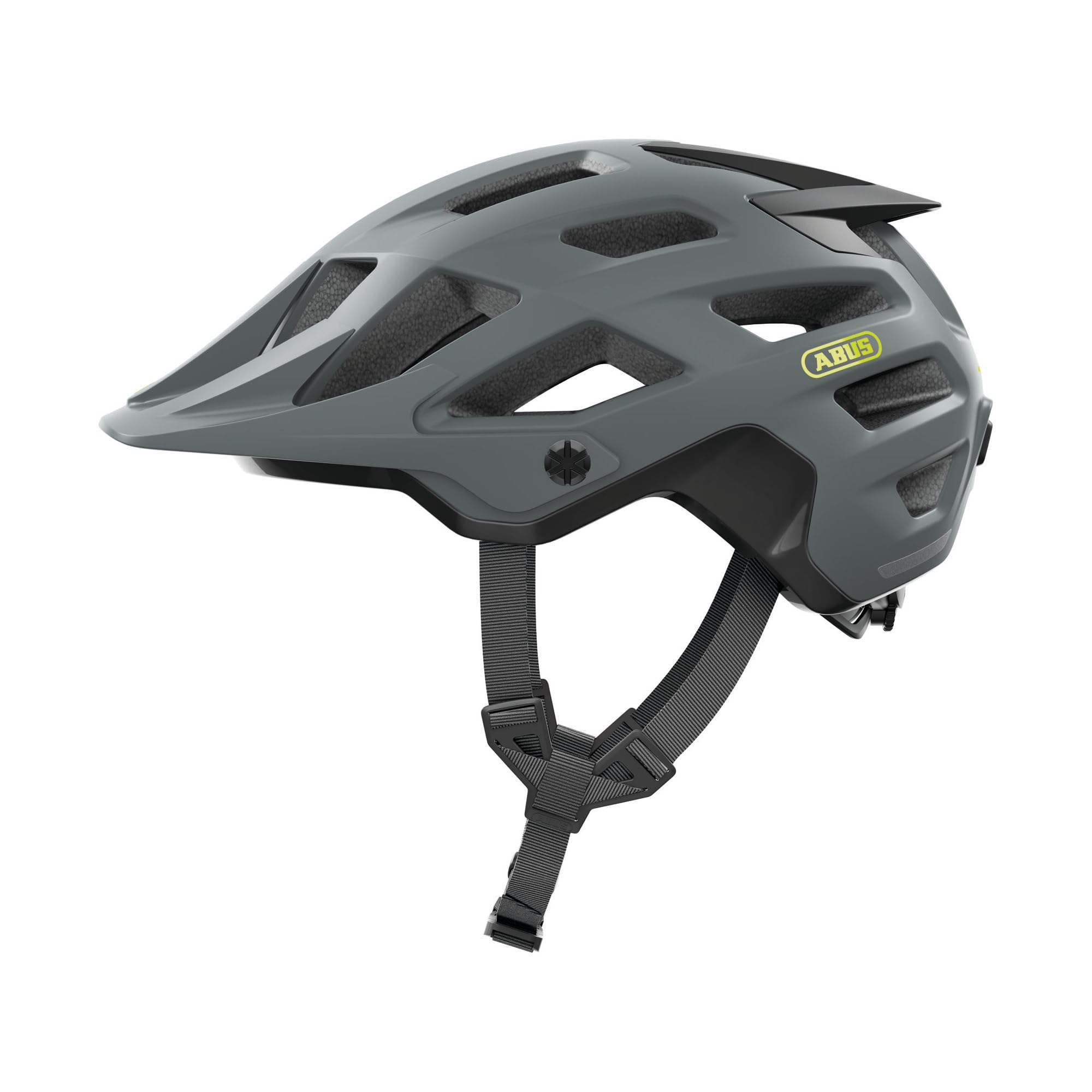 Kask ABUS MTB Moventor 2.0 - wygodny kask rowerowy do jazdy w terenie - kask all-mountain - dla mężczyzn i kobiet