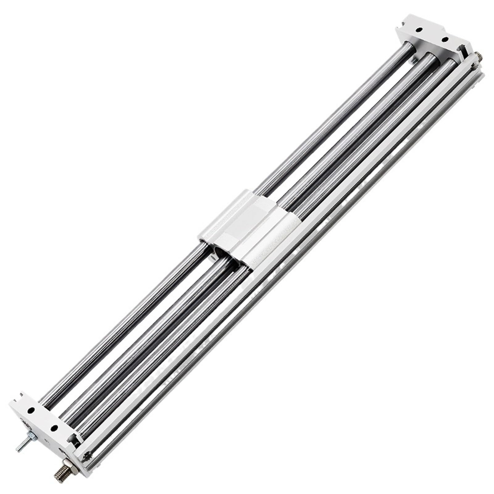 Vérin pneumatique sans tige CDY1S résolvant le manque d'espace machine 500mm - 5