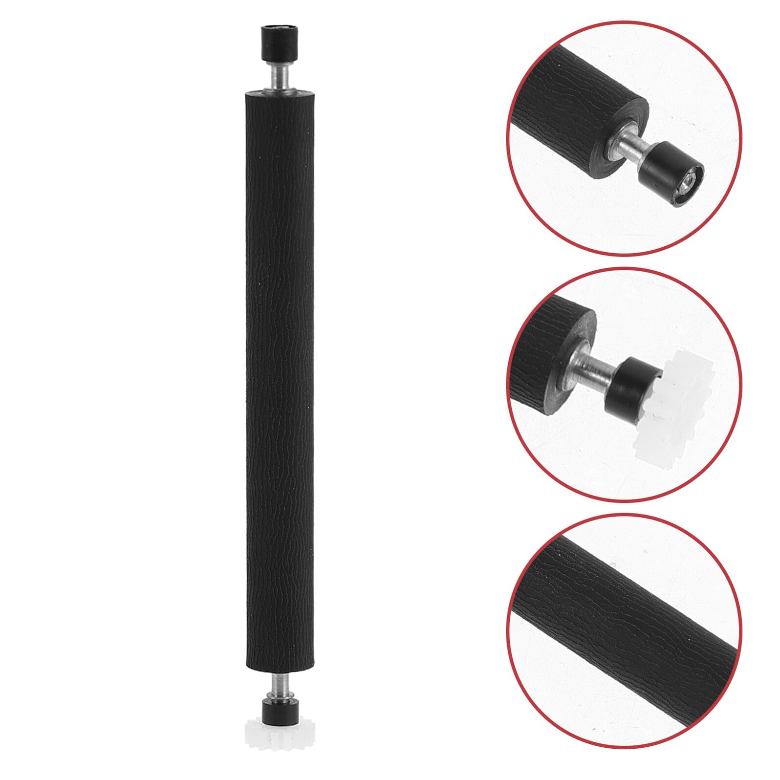 Ricambio Albero Rullo Stampante Termica 6,4 Cm 14 Denti Rullo Carta per Ricevute e Etichette Accessorio Ufficio Compatibile Stampanti Pos