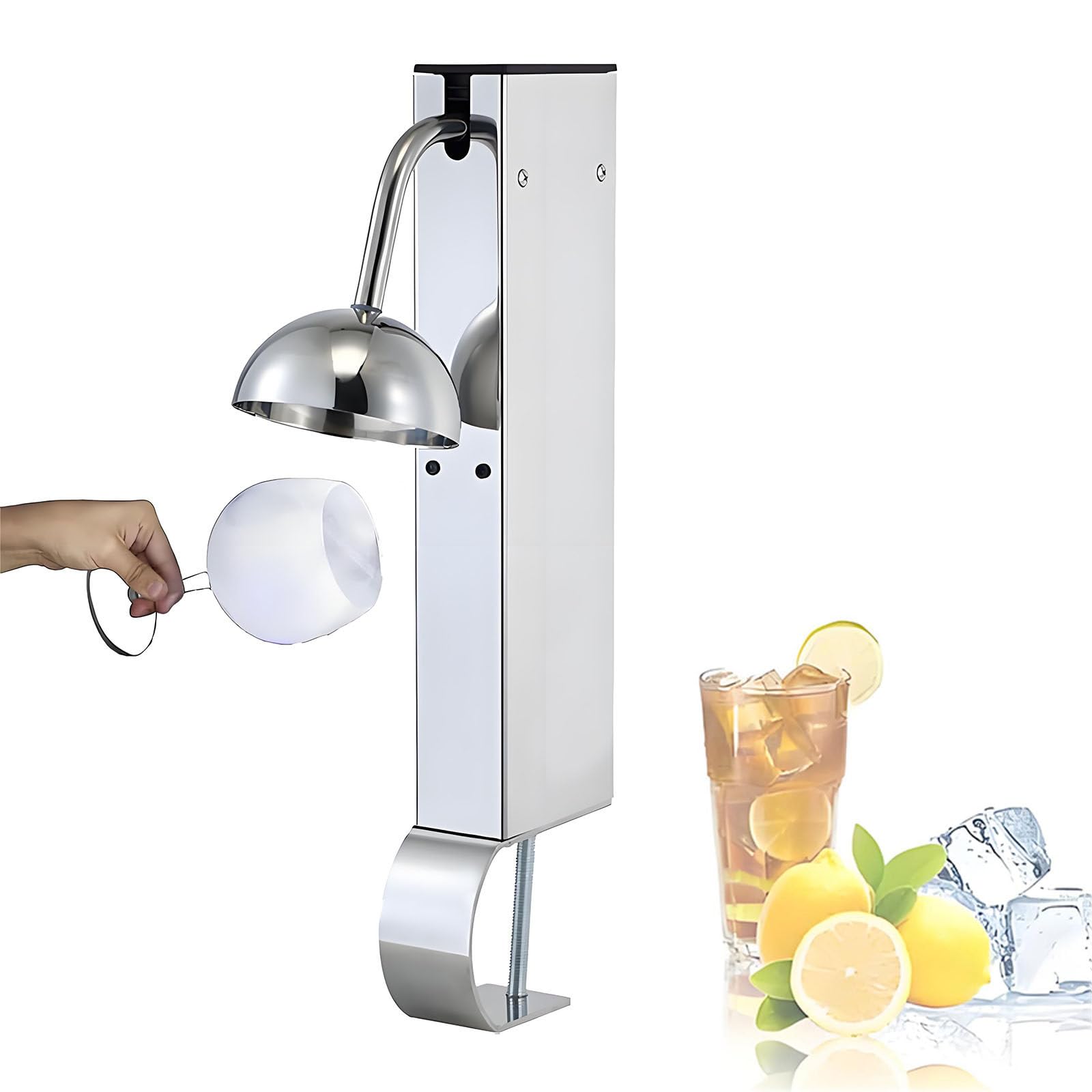28W Enfriador Vidrio,CO2 Glass Graster,Instant Glass Froster