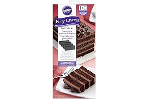 Wilton Easy Layers 4-Layer Cake Pan Set