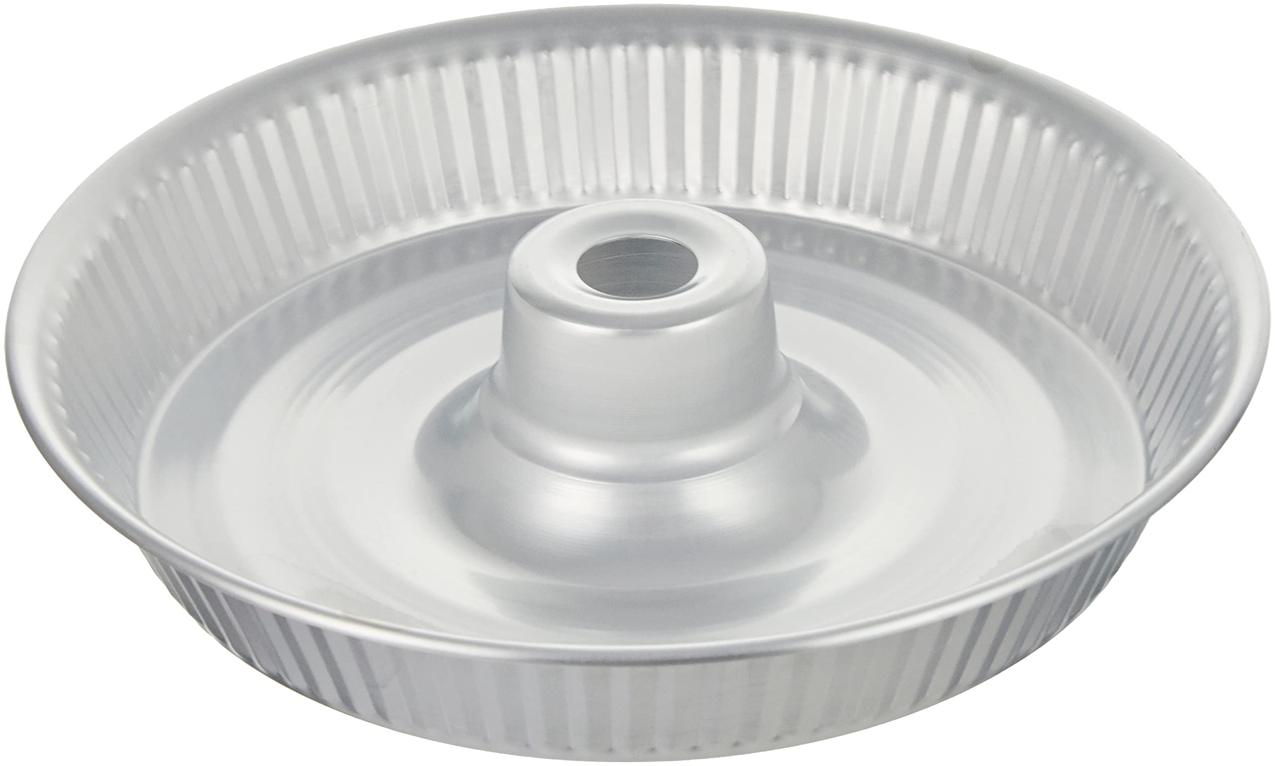 Pentole Agnelli Family Cooking Pastry Savarin Mould With Tube, Diameter 26 Cm.