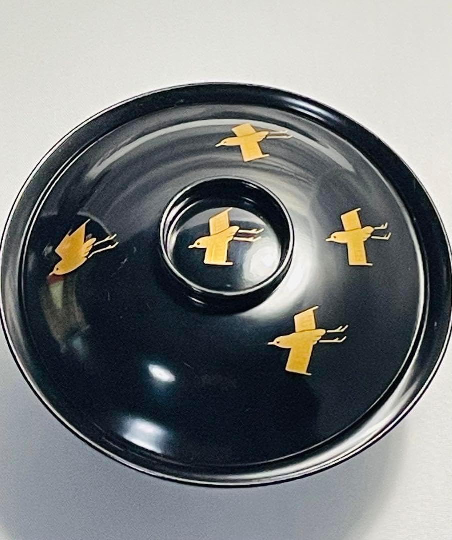 明治期輪島塗蒔絵お椀五客セット 明治期輪島塗蒔絵お椀五客セット 明治期輪島塗蒔絵お椀五客セット