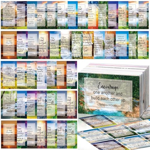 Maitys 240 Pcs Bible Verse Cards for Women with Assorted Bible Verses Mini Scripture Inspirational...