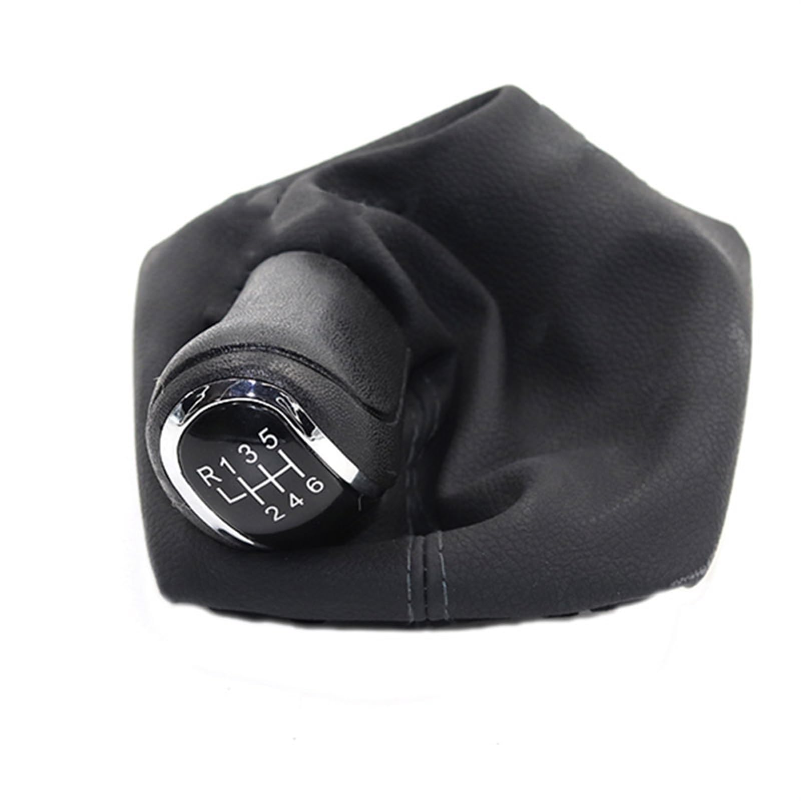 HSUKIHO Car Shift Knob Cover for Skoda for Rapid 2012 2013 2014 2015 2016 Car Shift Gear Knob Lever Gaitor Boot Cover(6 Speed Set)