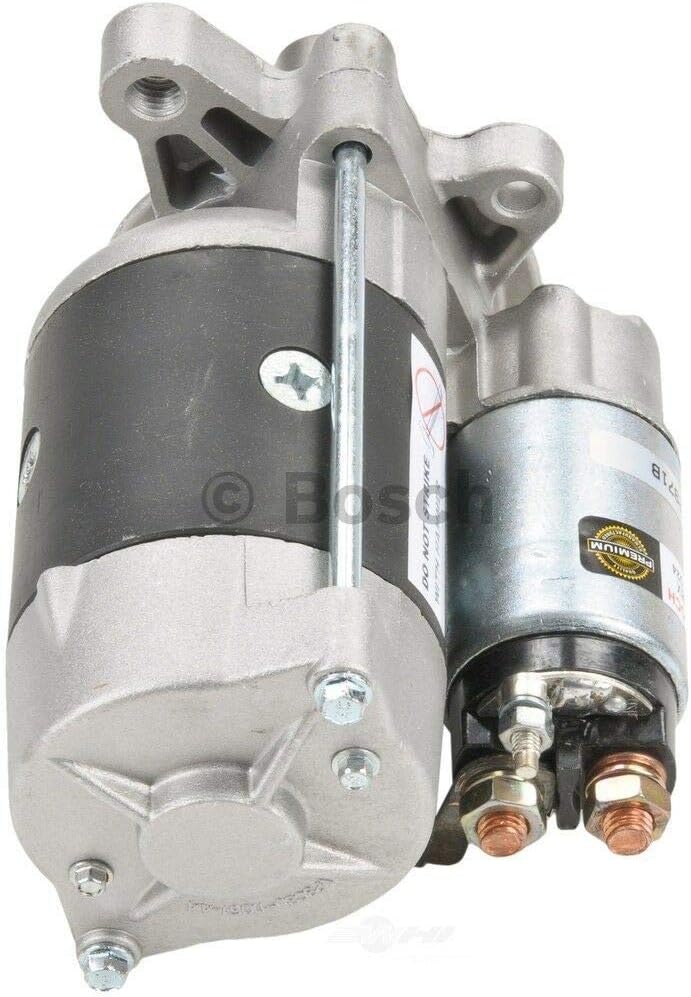 BOSCH SR7586X Premium 100% Remanufactured Starter - Compatible With Select Ford E-350 Club Wagon/Super Duty, Excursion, F-250 Super Duty, F-350 Super Duty, E-450 Super Duty, F-550 Super Duty