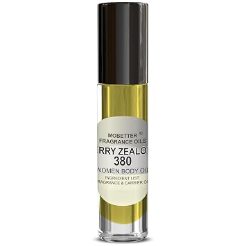 MOBETTER FRAGRANCE OILS Verry Zealous 380 Fragrance Body Oil for Women