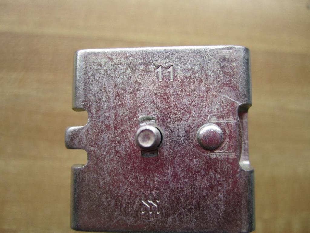 Weidmuller 1718341001 klbu 15-32 sc-ss ressort fixation rail din