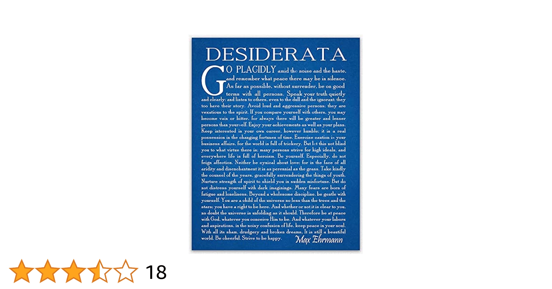 Desiderata Poem Desiderata Print Desiderata Poster Poetry Wall Art Graduation Gift Graduation Poem Student Poem Gift by Max Erhmann 1927 (8 x 10, Blueprint) : Amazon.in: Home & Kitchen desiderata-poem-desiderata-print-desiderata-poster-poetry-wall-art-graduation-gift-graduation-poem-student-poem-gift-by-max-erhmann-1927-8-x-10-blueprint-amazon-in-home-kitchen