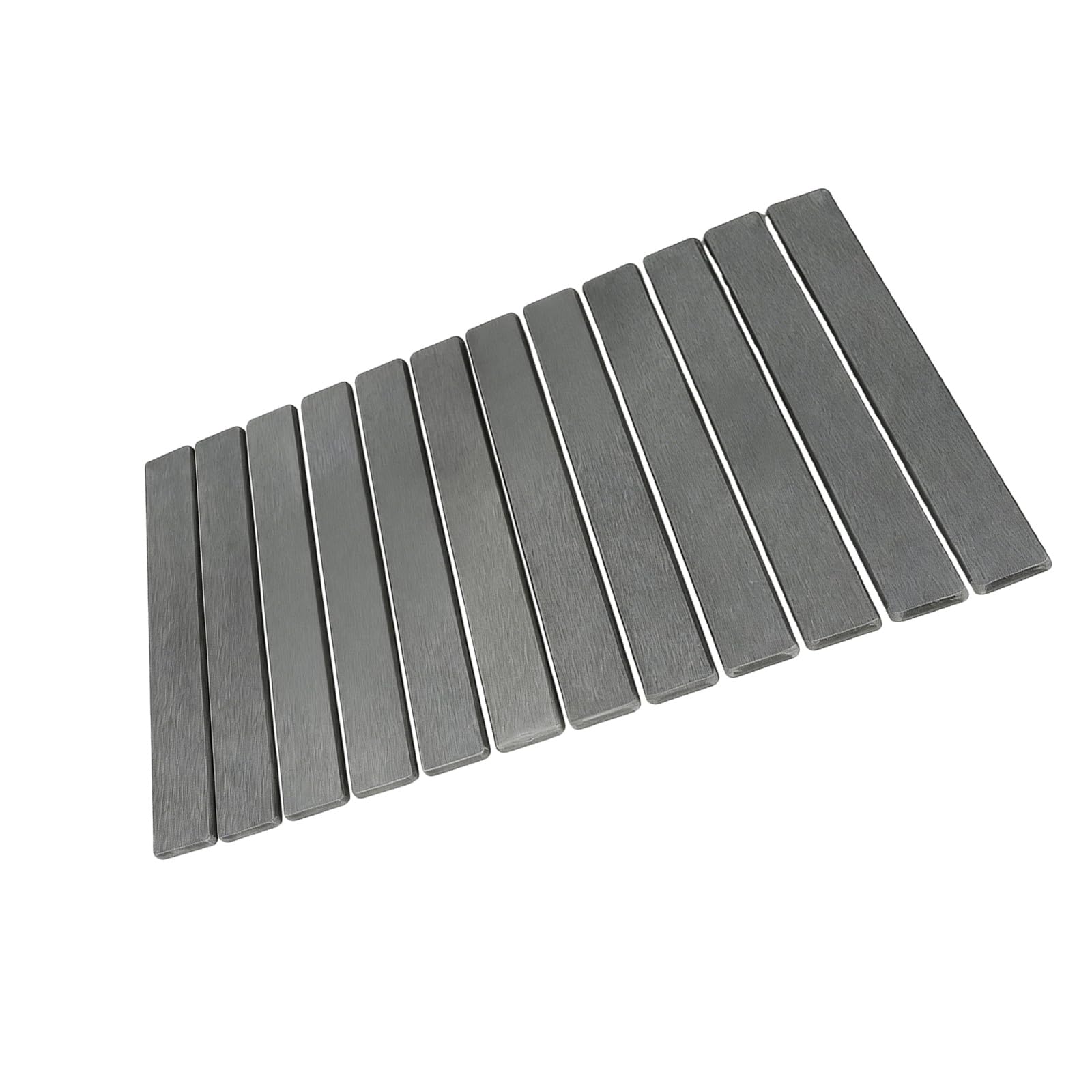 ZEPFJHE Multifunctional Diatomite Drainer Mat Foldable Design for Kitchen Counter Fruits Vegetables and Utensils Diatomite Drying Board