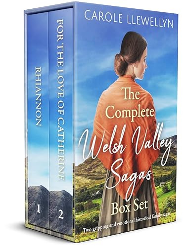 THE COMPLETE WELSH VALLEY SAGAS BOX SET two gripping and emotional historical family sagas (Historical saga fiction box sets)