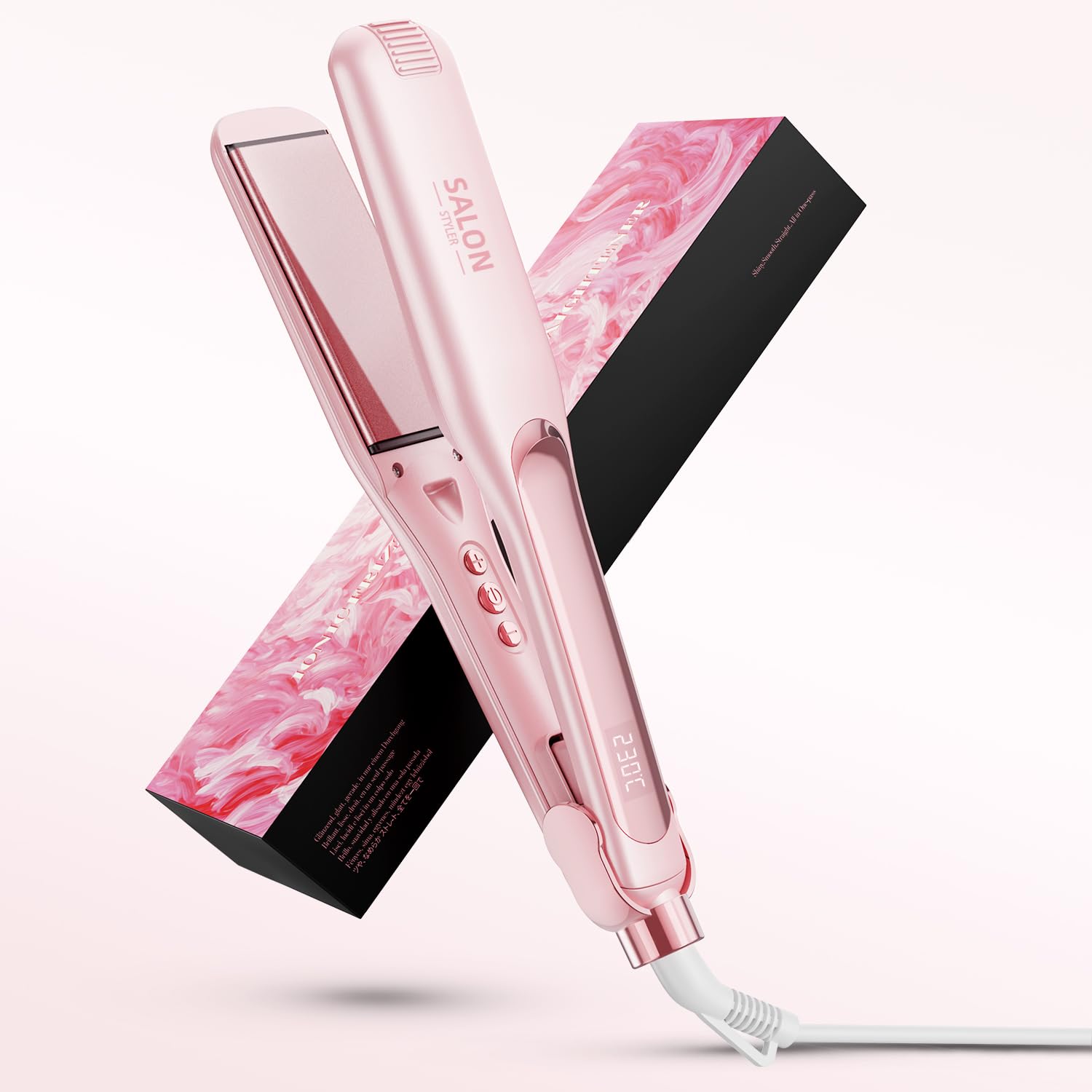 Plancha Dekuri: Cabello Sedoso y Brillante Sin Esfuerzo